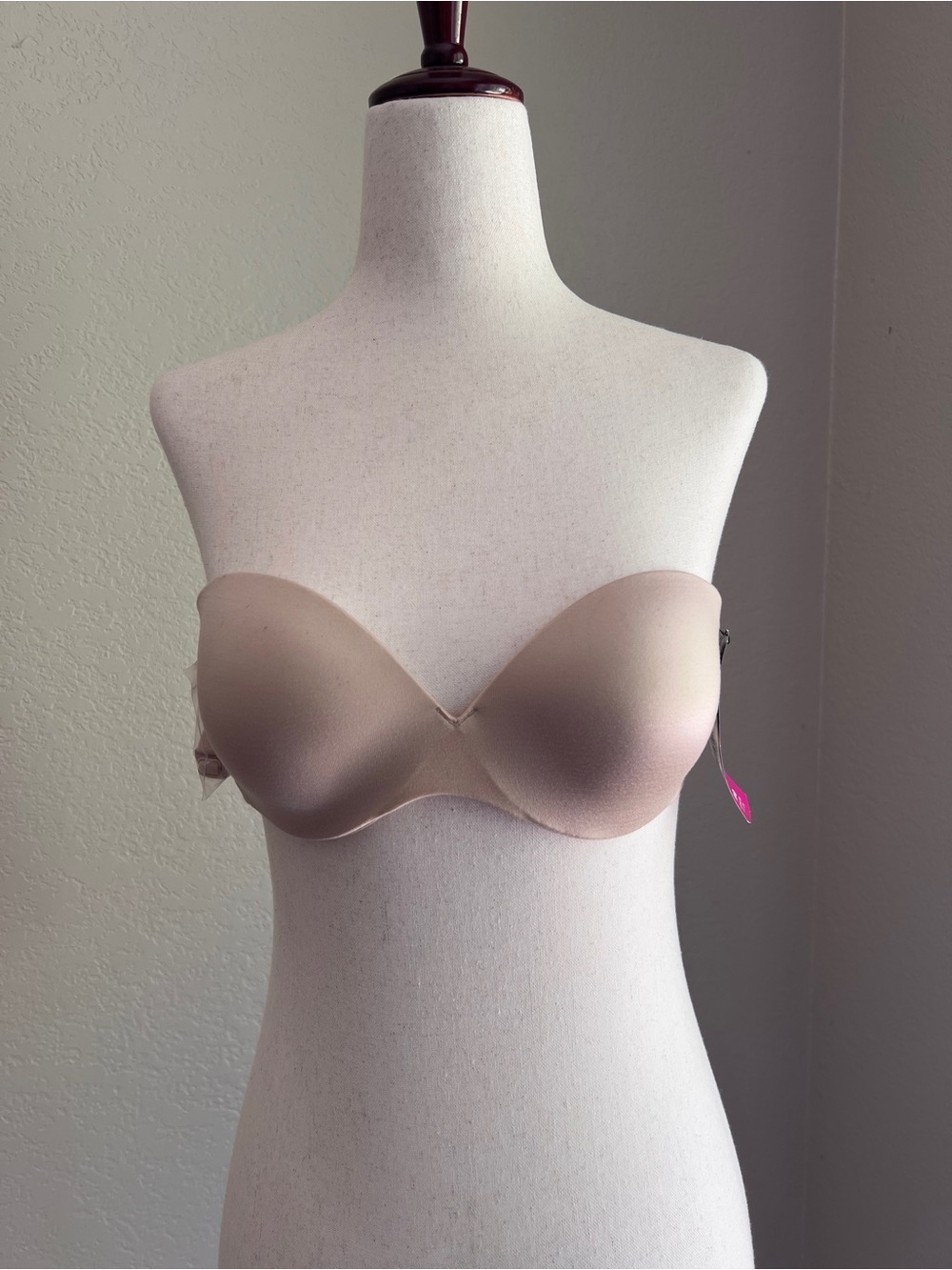 Maidenform Nude Strapless Bra Size 34B NWT
